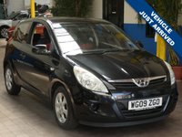 USED 2009 09 HYUNDAI I20 1.2 COMFORT 3d 77 BHP Only 2 owners from new Excellent service history Ideal 1st car Nice tidy example