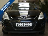 USED 2009 09 HYUNDAI I20 1.2 COMFORT 3d 77 BHP Only 2 owners from new Excellent service history Ideal 1st car Nice tidy example