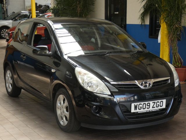 2009 09 Hyundai I20 1.2 COMFORT 3d 77 BHP
