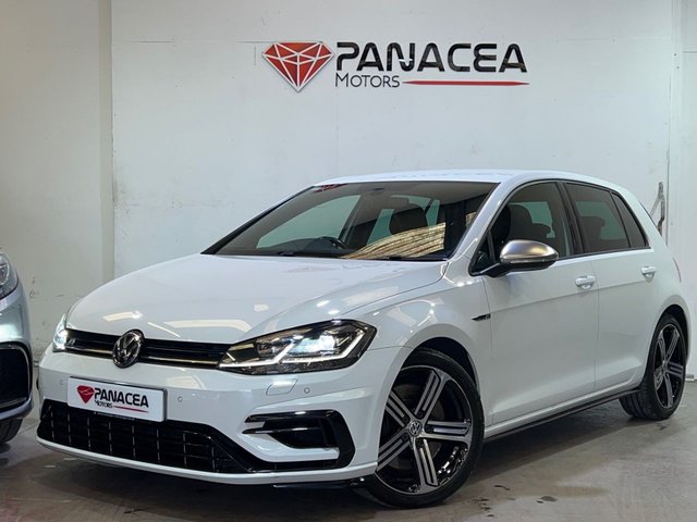2018 18 Volkswagen Golf 2.0 R TSI DSG 5d 306 BHP