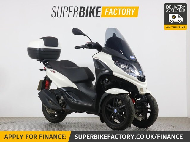 Mp3 300 Hpe Piaggio Mp3 For Sale Piaggio Mp3 Three Wheel Moped