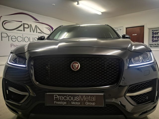 View our JAGUAR F-PACE