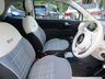 USED 2018 18 FIAT 500 1.2 LOUNGE 3d 69 BHP NEW SHAPE One Owner, Just Serviced, MOT until September 2023, Great fuel economy!