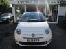 USED 2018 18 FIAT 500 1.2 LOUNGE 3d 69 BHP NEW SHAPE One Owner, Just Serviced, MOT until September 2023, Great fuel economy!