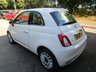 USED 2018 18 FIAT 500 1.2 LOUNGE 3d 69 BHP NEW SHAPE One Owner, Just Serviced, MOT until September 2023, Great fuel economy!