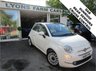 USED 2018 18 FIAT 500 1.2 LOUNGE 3d 69 BHP NEW SHAPE One Owner, Just Serviced, MOT until September 2023, Great fuel economy!