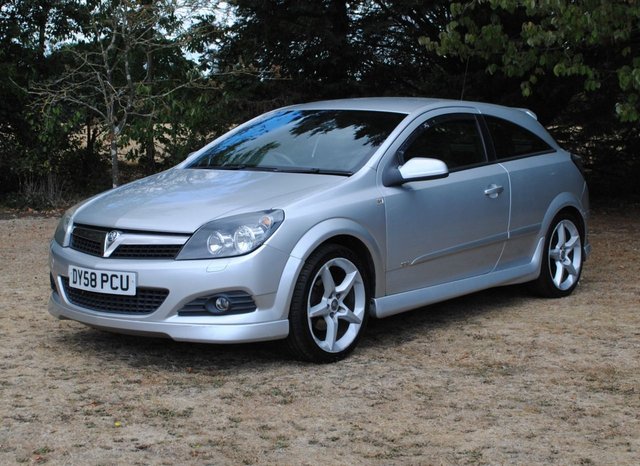 2008 58 Vauxhall Astra 1.8 SRI XP 3d 140 BHP