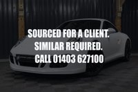 USED 2015 15 PORSCHE 911 3.8 CARRERA GTS PDK 2d 430 BHP Porsche Warranty, Porsche Hist