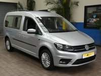 USED 2017 17 VOLKSWAGEN CADDY MAXI 2.0 C20 LIFE TDI 5d 101 BHP 7 SEATS PARKING SENSORS 6 MONTHS GOLD WARRANTY