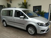 USED 2017 17 VOLKSWAGEN CADDY MAXI 2.0 C20 LIFE TDI 5d 101 BHP 7 SEATS PARKING SENSORS 6 MONTHS GOLD WARRANTY