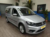 USED 2017 17 VOLKSWAGEN CADDY MAXI 2.0 C20 LIFE TDI 5d 101 BHP 7 SEATS PARKING SENSORS 6 MONTHS GOLD WARRANTY