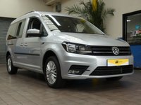 USED 2017 17 VOLKSWAGEN CADDY MAXI 2.0 C20 LIFE TDI 5d 101 BHP 7 SEATS PARKING SENSORS 6 MONTHS GOLD WARRANTY