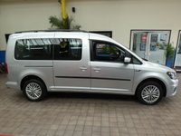 USED 2017 17 VOLKSWAGEN CADDY MAXI 2.0 C20 LIFE TDI 5d 101 BHP 7 SEATS PARKING SENSORS 6 MONTHS GOLD WARRANTY