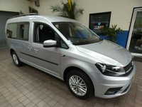 USED 2017 17 VOLKSWAGEN CADDY MAXI 2.0 C20 LIFE TDI 5d 101 BHP 7 SEATS PARKING SENSORS 6 MONTHS GOLD WARRANTY