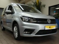 USED 2017 17 VOLKSWAGEN CADDY MAXI 2.0 C20 LIFE TDI 5d 101 BHP 7 SEATS PARKING SENSORS 6 MONTHS GOLD WARRANTY