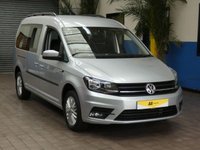 USED 2017 17 VOLKSWAGEN CADDY MAXI 2.0 C20 LIFE TDI 5d 101 BHP 7 SEATS PARKING SENSORS 6 MONTHS GOLD WARRANTY