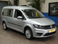 USED 2017 17 VOLKSWAGEN CADDY MAXI 2.0 C20 LIFE TDI 5d 101 BHP 7 SEATS PARKING SENSORS 6 MONTHS GOLD WARRANTY