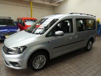 USED 2017 17 VOLKSWAGEN CADDY MAXI 2.0 C20 LIFE TDI 5d 101 BHP 7 SEATS PARKING SENSORS 6 MONTHS GOLD WARRANTY