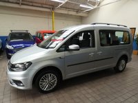 USED 2017 17 VOLKSWAGEN CADDY MAXI 2.0 C20 LIFE TDI 5d 101 BHP 7 SEATS PARKING SENSORS 6 MONTHS GOLD WARRANTY