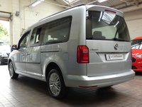 USED 2017 17 VOLKSWAGEN CADDY MAXI 2.0 C20 LIFE TDI 5d 101 BHP 7 SEATS PARKING SENSORS 6 MONTHS GOLD WARRANTY