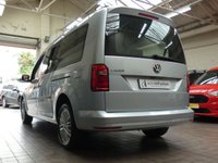 USED 2017 17 VOLKSWAGEN CADDY MAXI 2.0 C20 LIFE TDI 5d 101 BHP 7 SEATS PARKING SENSORS 6 MONTHS GOLD WARRANTY