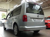 USED 2017 17 VOLKSWAGEN CADDY MAXI 2.0 C20 LIFE TDI 5d 101 BHP 7 SEATS PARKING SENSORS 6 MONTHS GOLD WARRANTY