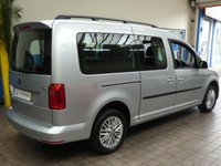 USED 2017 17 VOLKSWAGEN CADDY MAXI 2.0 C20 LIFE TDI 5d 101 BHP 7 SEATS PARKING SENSORS 6 MONTHS GOLD WARRANTY