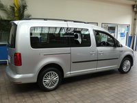 USED 2017 17 VOLKSWAGEN CADDY MAXI 2.0 C20 LIFE TDI 5d 101 BHP 7 SEATS PARKING SENSORS 6 MONTHS GOLD WARRANTY