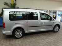 USED 2017 17 VOLKSWAGEN CADDY MAXI 2.0 C20 LIFE TDI 5d 101 BHP 7 SEATS PARKING SENSORS 6 MONTHS GOLD WARRANTY