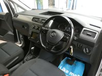 USED 2017 17 VOLKSWAGEN CADDY MAXI 2.0 C20 LIFE TDI 5d 101 BHP 7 SEATS PARKING SENSORS 6 MONTHS GOLD WARRANTY