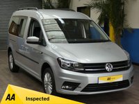 USED 2017 17 VOLKSWAGEN CADDY MAXI 2.0 C20 LIFE TDI 5d 101 BHP 7 SEATS PARKING SENSORS 6 MONTHS GOLD WARRANTY