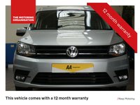 USED 2017 17 VOLKSWAGEN CADDY MAXI 2.0 C20 LIFE TDI 5d 101 BHP 7 SEATS PARKING SENSORS 6 MONTHS GOLD WARRANTY
