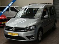 USED 2017 17 VOLKSWAGEN CADDY MAXI 2.0 C20 LIFE TDI 5d 101 BHP 7 SEATS PARKING SENSORS 6 MONTHS GOLD WARRANTY