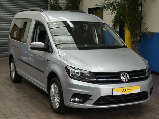 2017 17 Volkswagen Caddy Maxi 2.0 C20 LIFE TDI 5d 101 BHP