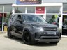 USED 2017 67 LAND ROVER DISCOVERY 2.0 SD4 SE 5d 237 BHP Finished in CARPATHIAN GREY METALLIC with contrasting FULL HEATED IVORY LEATHER Trim. This Discovery comes from one of the most desirable brands on the market today. It is hugely practical, feels very posh inside and is one of the best off roaders in its class. Features include, Sat Nav,  7 Seats, DAB, B/Tooth, 20" Alloys, Cruise control and much more. Land Rover Dealer Serviced at 24109 miles, and at 42904 miles.