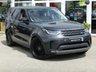 USED 2017 67 LAND ROVER DISCOVERY 2.0 SD4 SE 5d 237 BHP Finished in CARPATHIAN GREY METALLIC with contrasting FULL HEATED IVORY LEATHER Trim. This Discovery comes from one of the most desirable brands on the market today. It is hugely practical, feels very posh inside and is one of the best off roaders in its class. Features include, Sat Nav,  7 Seats, DAB, B/Tooth, 20" Alloys, Cruise control and much more. Land Rover Dealer Serviced at 24109 miles, and at 42904 miles.