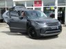 USED 2017 67 LAND ROVER DISCOVERY 2.0 SD4 SE 5d 237 BHP Finished in CARPATHIAN GREY METALLIC with contrasting FULL HEATED IVORY LEATHER Trim. This Discovery comes from one of the most desirable brands on the market today. It is hugely practical, feels very posh inside and is one of the best off roaders in its class. Features include, Sat Nav,  7 Seats, DAB, B/Tooth, 20" Alloys, Cruise control and much more. Land Rover Dealer Serviced at 24109 miles, and at 42904 miles.