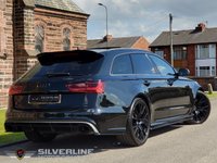 USED 2016 66 AUDI A6 4.0 RS6 PLUS AVANT TFSI QUATTRO 5d 597 BHP PANROOF | HUD | DYNAMIC PACK |