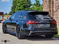 USED 2016 66 AUDI A6 4.0 RS6 PLUS AVANT TFSI QUATTRO 5d 597 BHP PANROOF | HUD | DYNAMIC PACK |