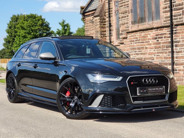 2016 66 Audi A6 4.0 RS6 PLUS AVANT TFSI QUATTRO 5d 597 BHP