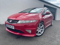 USED 2010 10 HONDA CIVIC 2.0 I-VTEC TYPE-R GT 3d 198 BHP 