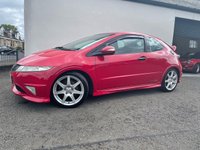 USED 2010 10 HONDA CIVIC 2.0 I-VTEC TYPE-R GT 3d 198 BHP 