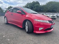 USED 2010 10 HONDA CIVIC 2.0 I-VTEC TYPE-R GT 3d 198 BHP 
