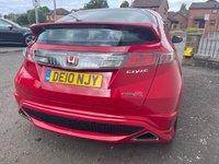 USED 2010 10 HONDA CIVIC 2.0 I-VTEC TYPE-R GT 3d 198 BHP 