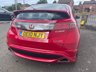 USED 2010 10 HONDA CIVIC 2.0 I-VTEC TYPE-R GT 3d 198 BHP 
