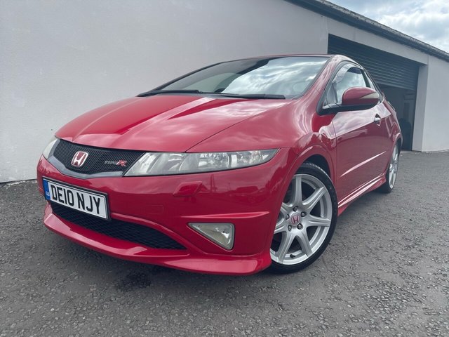 2010 10 Honda Civic 2.0 I-VTEC TYPE-R GT 3d 198 BHP