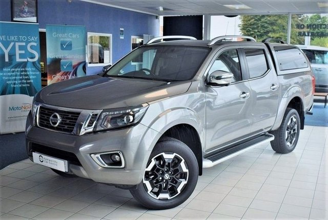 2019 19 Nissan Navara 2.3 DCI TEKNA SHR DCB 188 BHP EURO 6