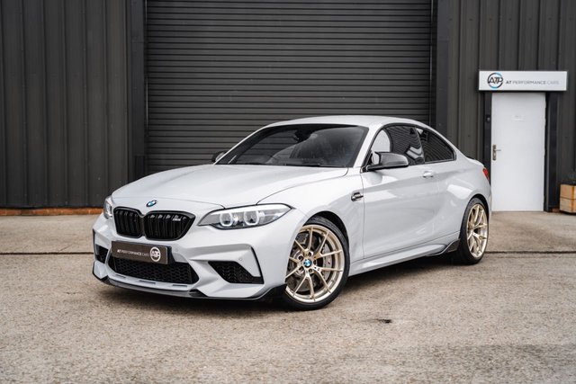 2018 68 BMW M2 3.0 M2 COMPETITION 2d 405 BHP
