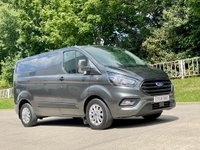 USED 2018 68 FORD TRANSIT CUSTOM 2.0 300 TREND P/V L1 H1 129 BHP * * NO VAT * * PARKING SENSORS