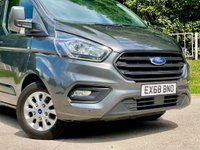 USED 2018 68 FORD TRANSIT CUSTOM 2.0 300 TREND P/V L1 H1 129 BHP * * NO VAT * * PARKING SENSORS